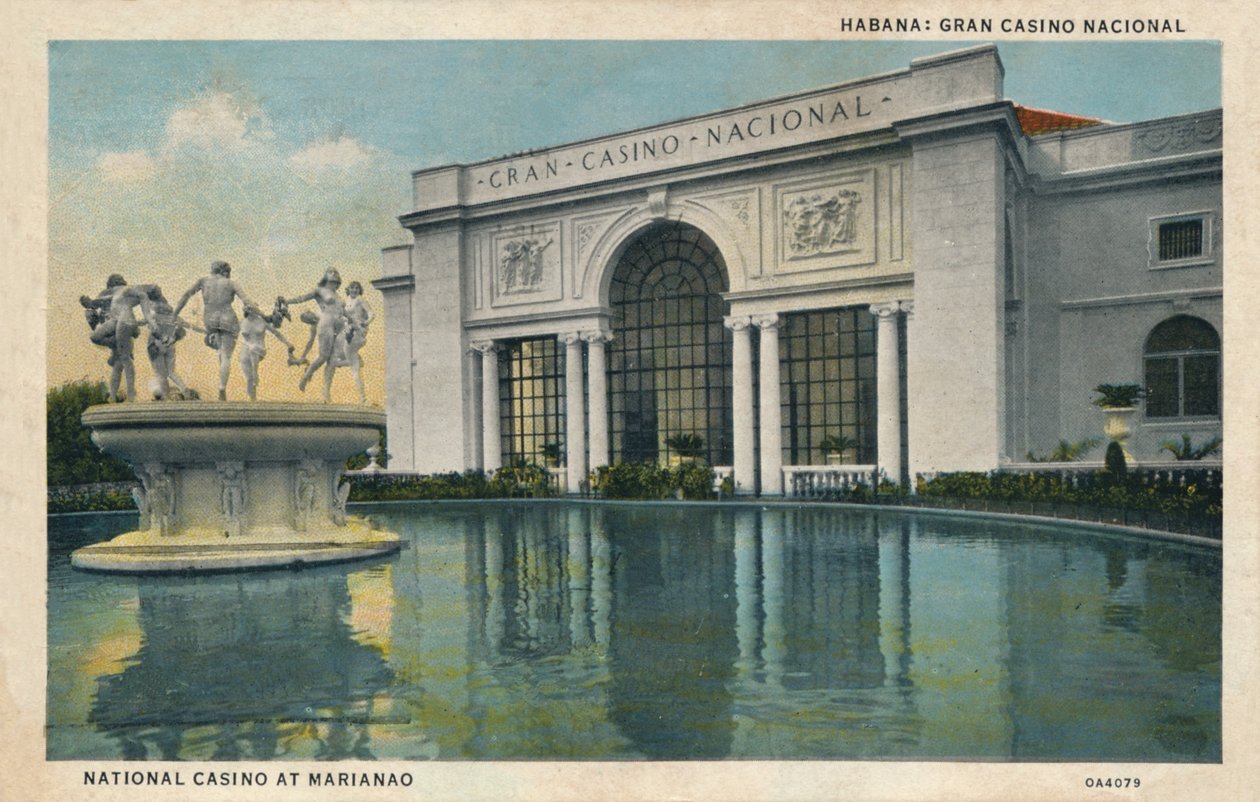 Havana: Gran Casino Ulusal. Marianao