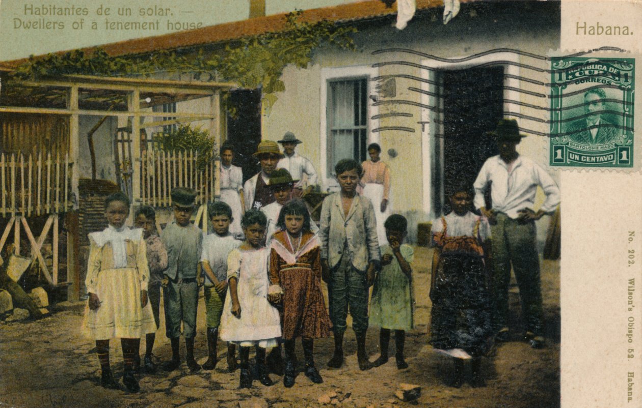 Habitantes de un güneş. Bir kiralık evin sakinleri, c1913 by Unbekannt