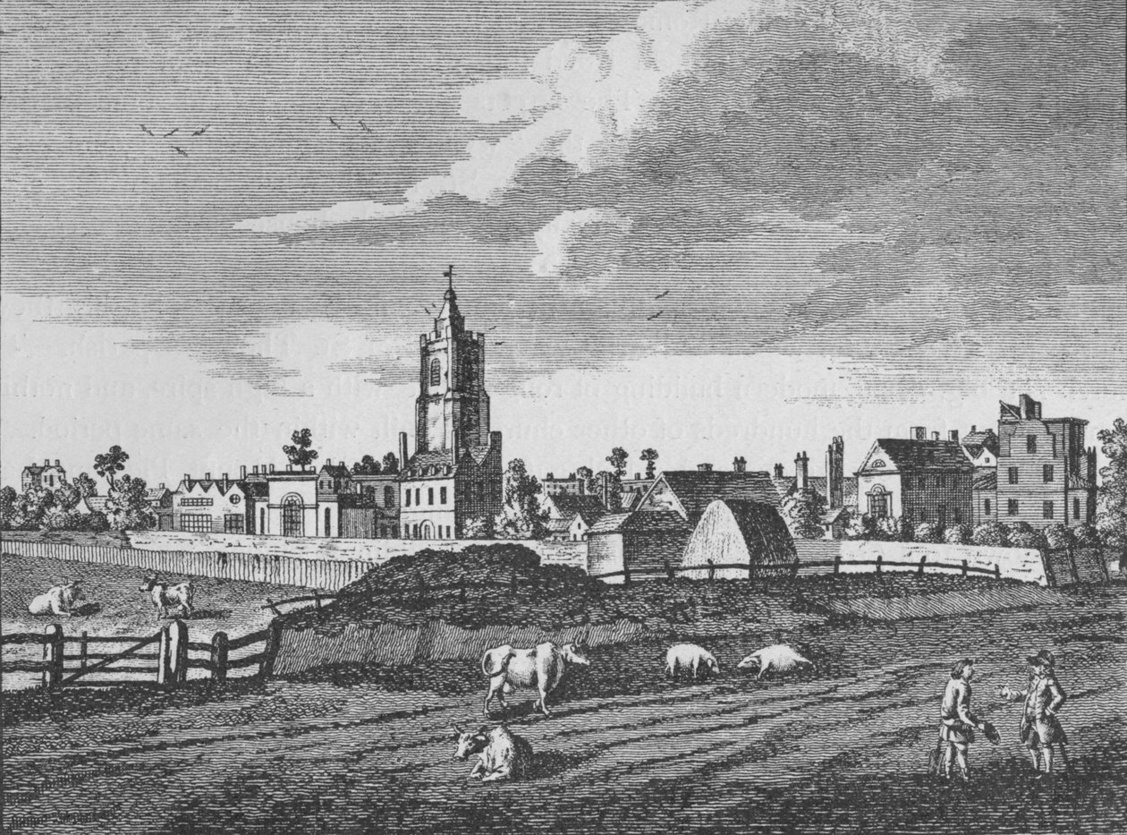 Hackney, c1790 1911 by Unbekannt