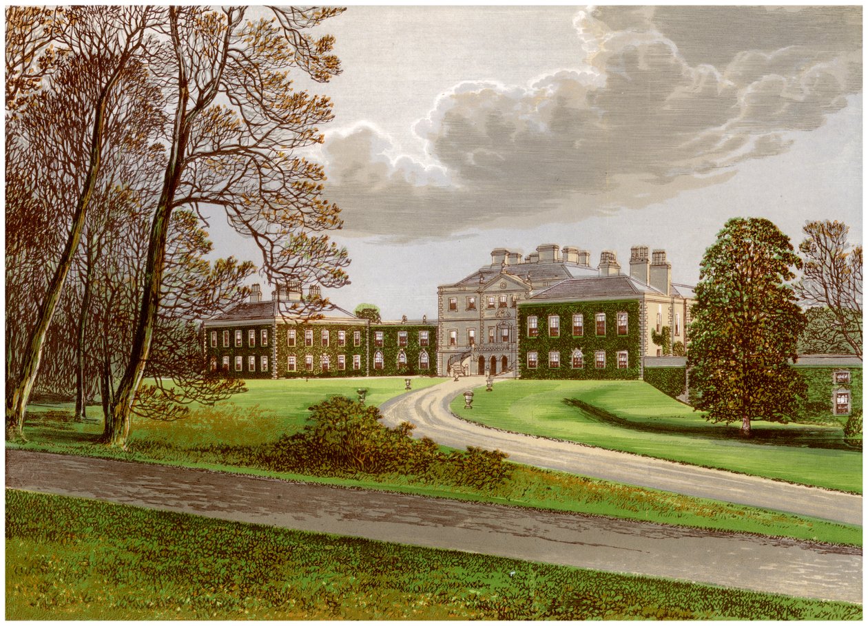 Haddo Evi, Aberdeenshire, Aberdeen Kontu