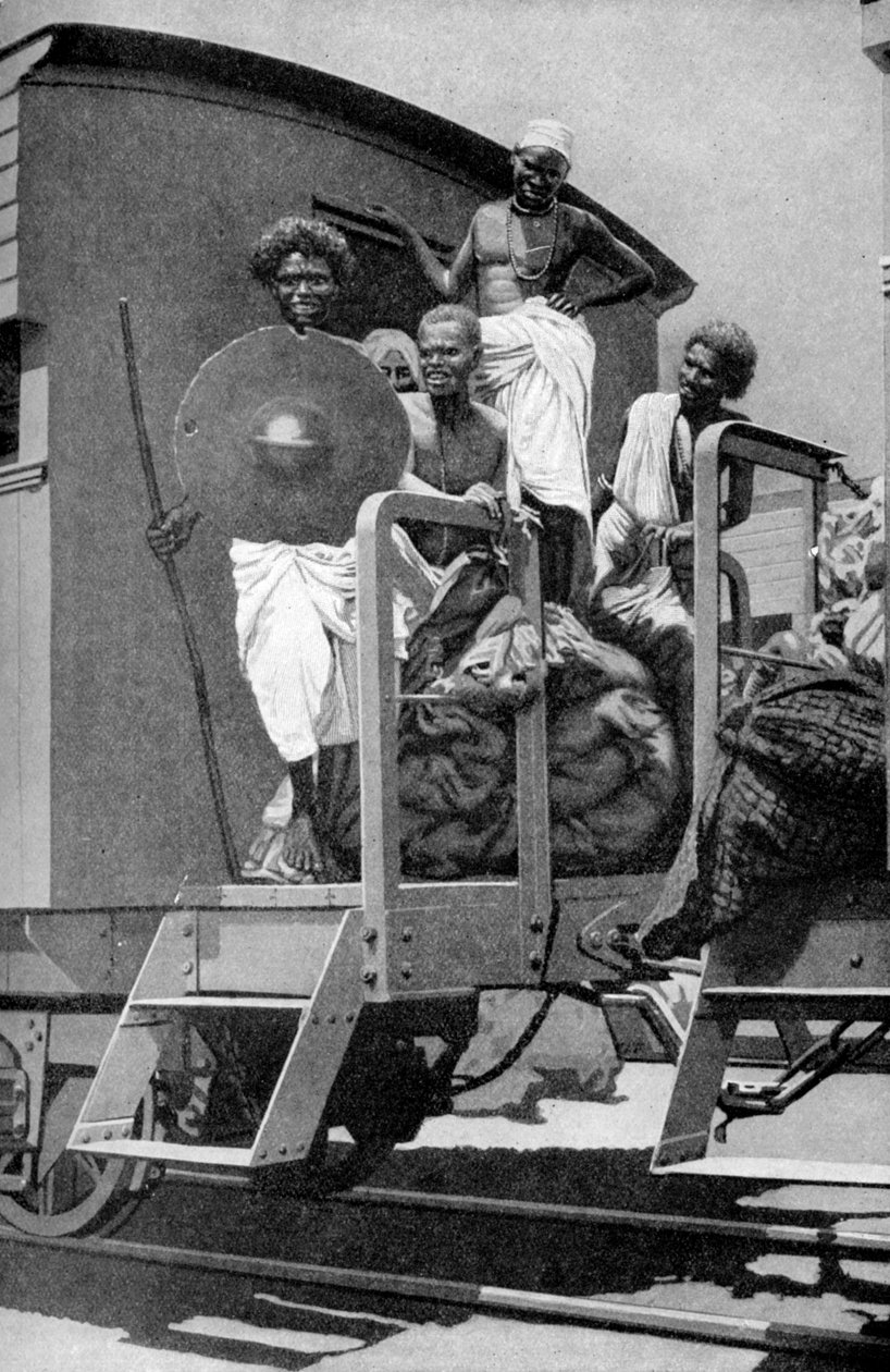 Hadendoan halkı, Doğu Afrika, 1922 by Unbekannt