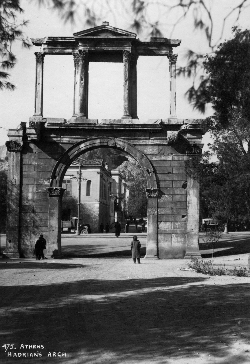Hadrian Kemeri, Atina, Yunanistan, c1920s-c1930s by Unbekannt