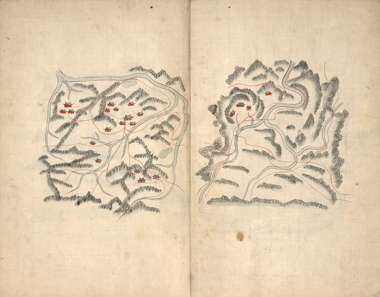 Haedong arzusu. Hoş chŏndo. by Unbekannt