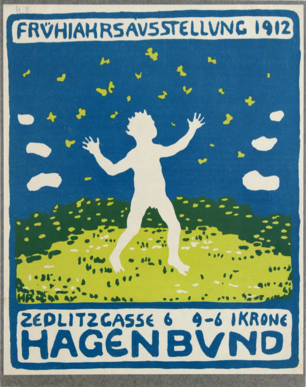 Hagenbund. Bahar Sergisi, 1912, 1912. by Unbekannt