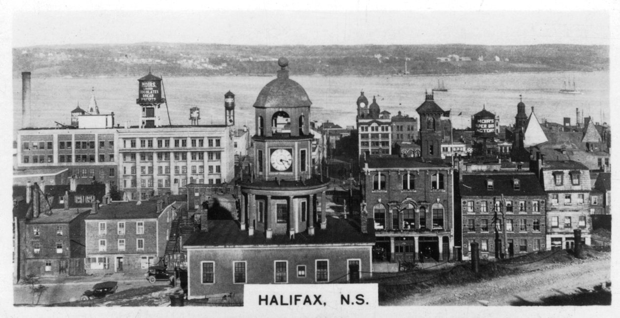 Halifax, Nova Scotia, Kanada, 1920