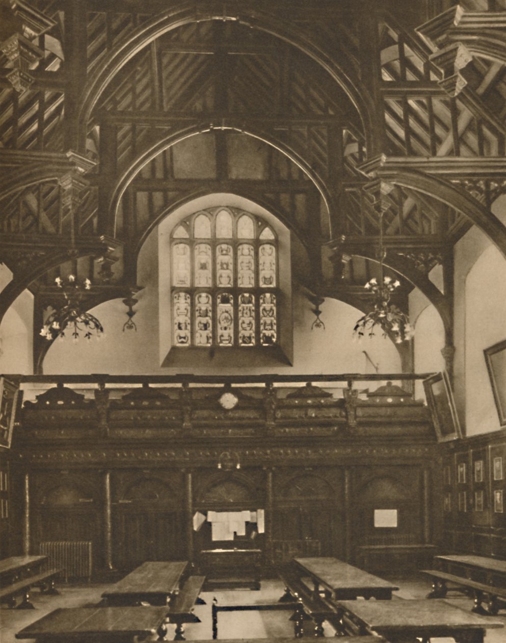 Hall of Grays Inn, Shakespeare