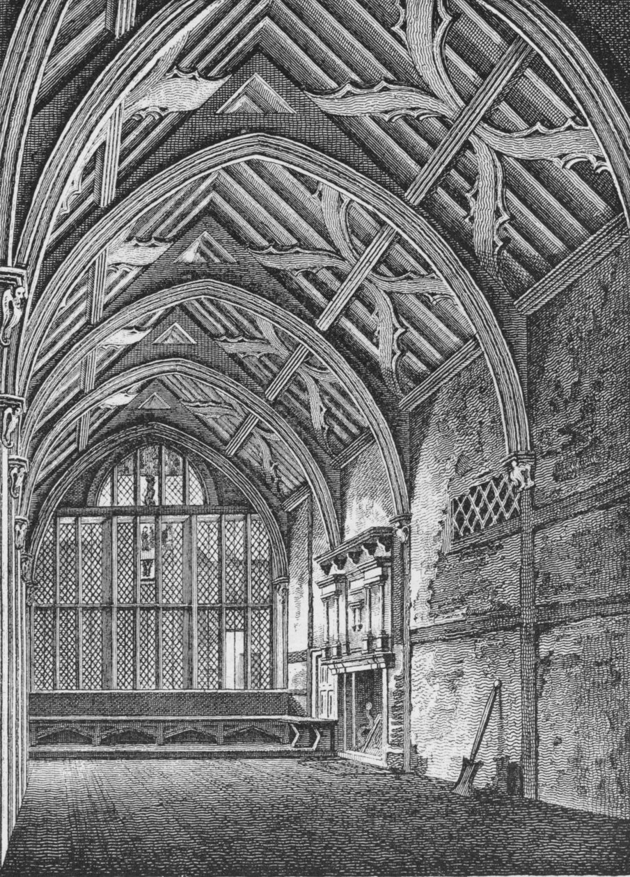 Holy Trinity Kardeşliği Salonu, Londra, c1790 1906 by Unbekannt
