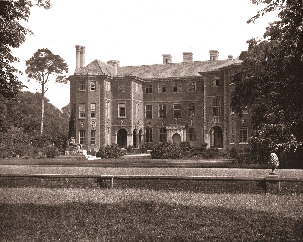 Ham Evi, Petersham, Richmond, Londra, 1894. by Unbekannt