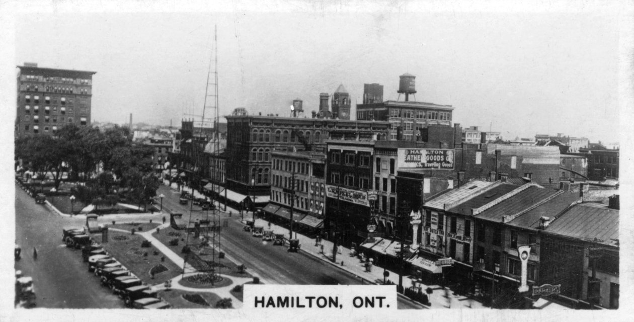 Hamilton, Ontario, Kanada, c1920