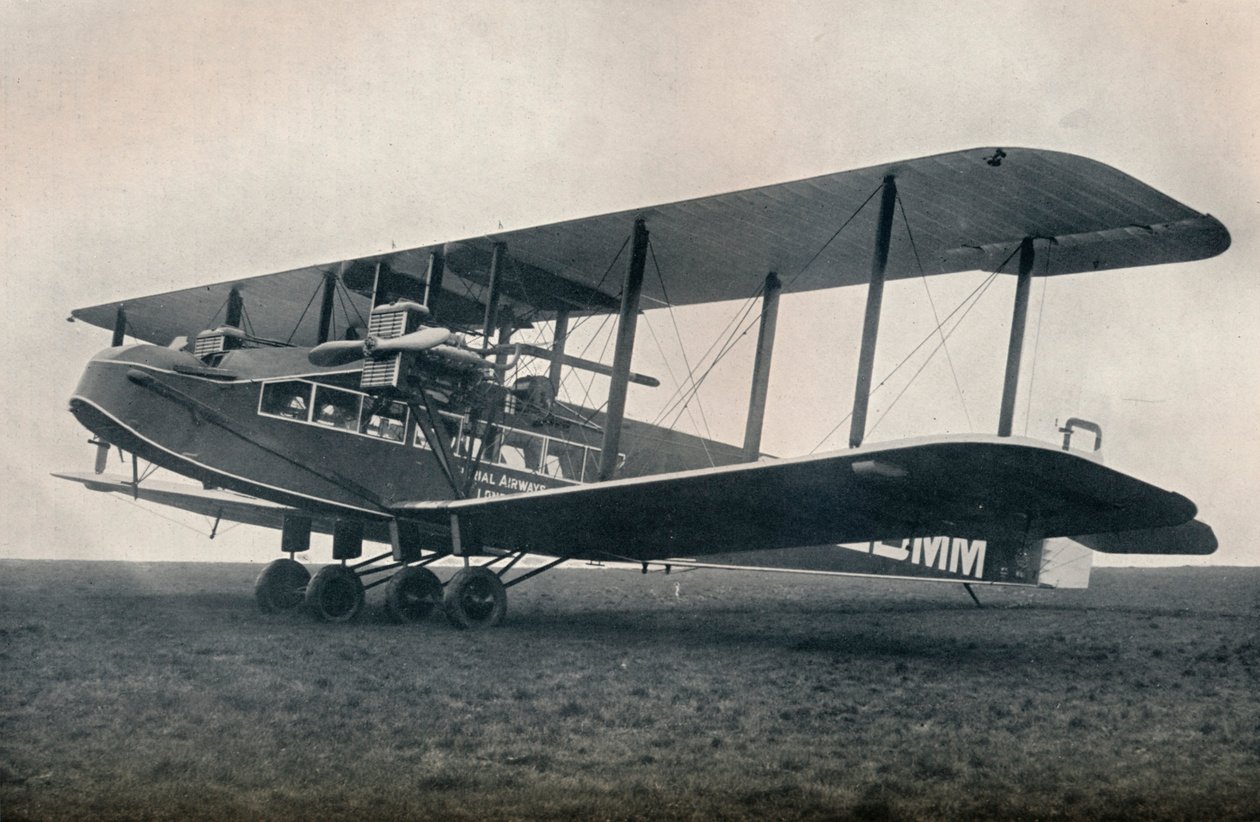 Handley-Page W.10 Imperial Airways