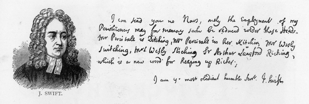 Jonathan Swift
