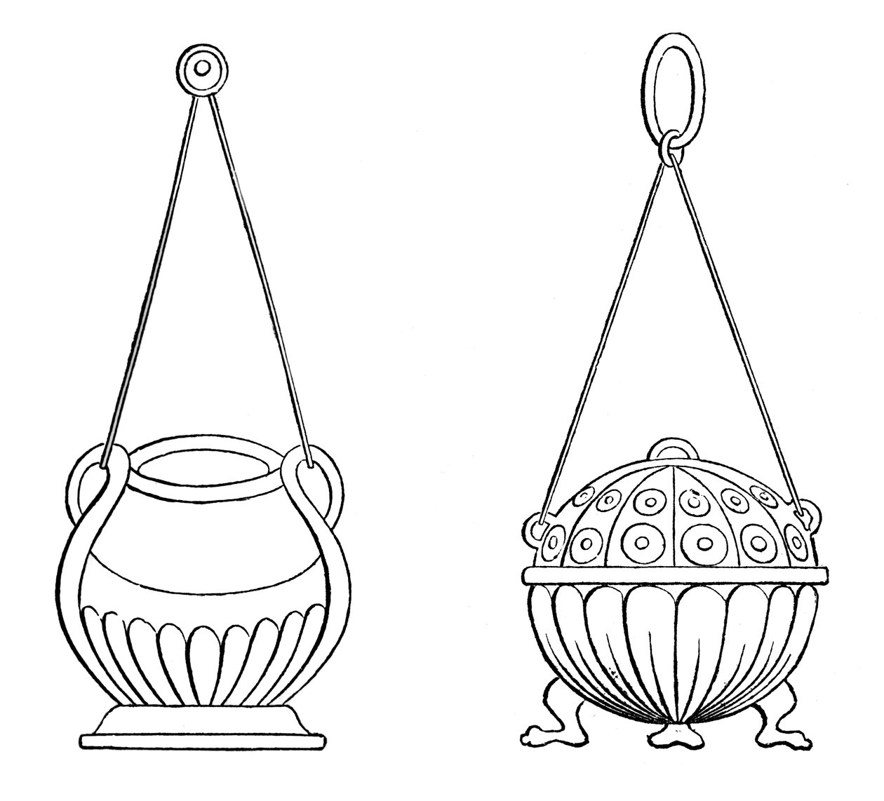 Asma lambalar, 9. yüzyıl, 1870 by Unbekannt