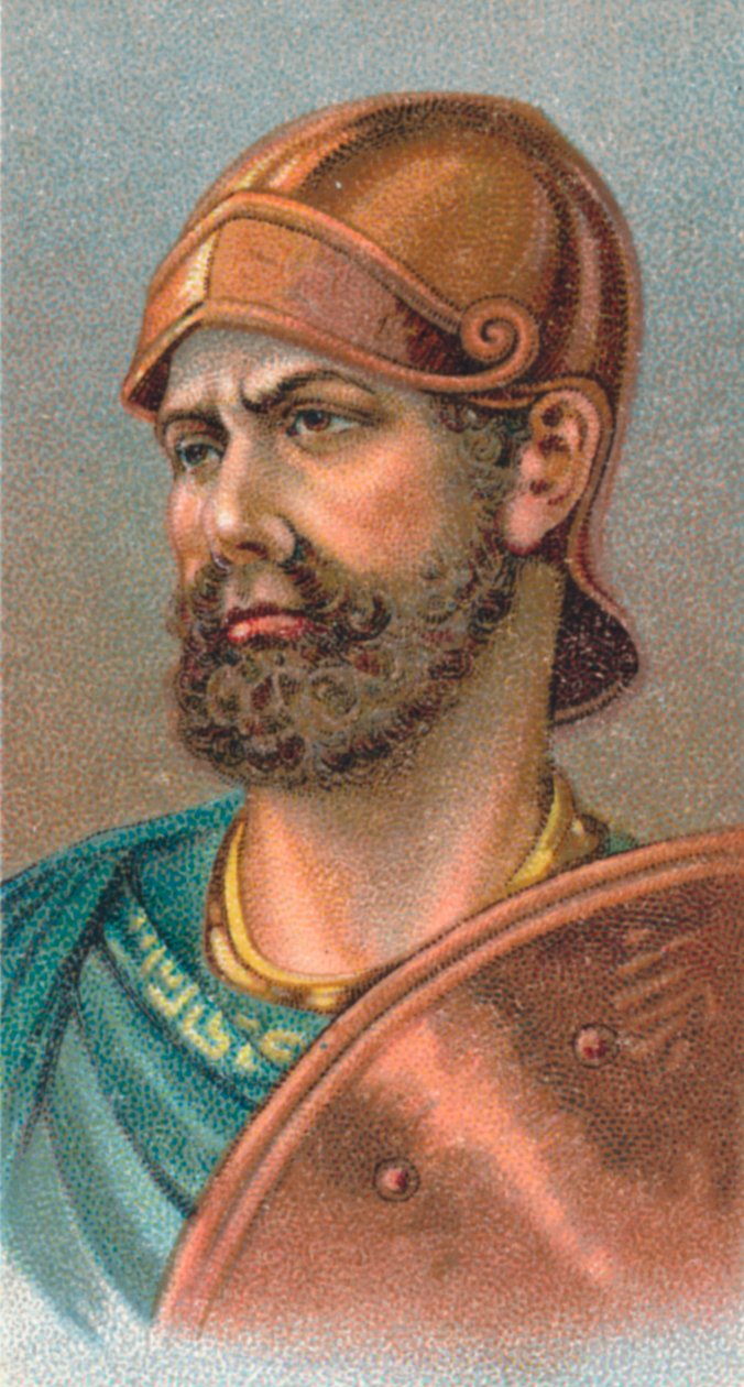 Hannibal 247-183182181 MÖ, Pön Kartacalı, askeri komutan, 1924 by Unbekannt