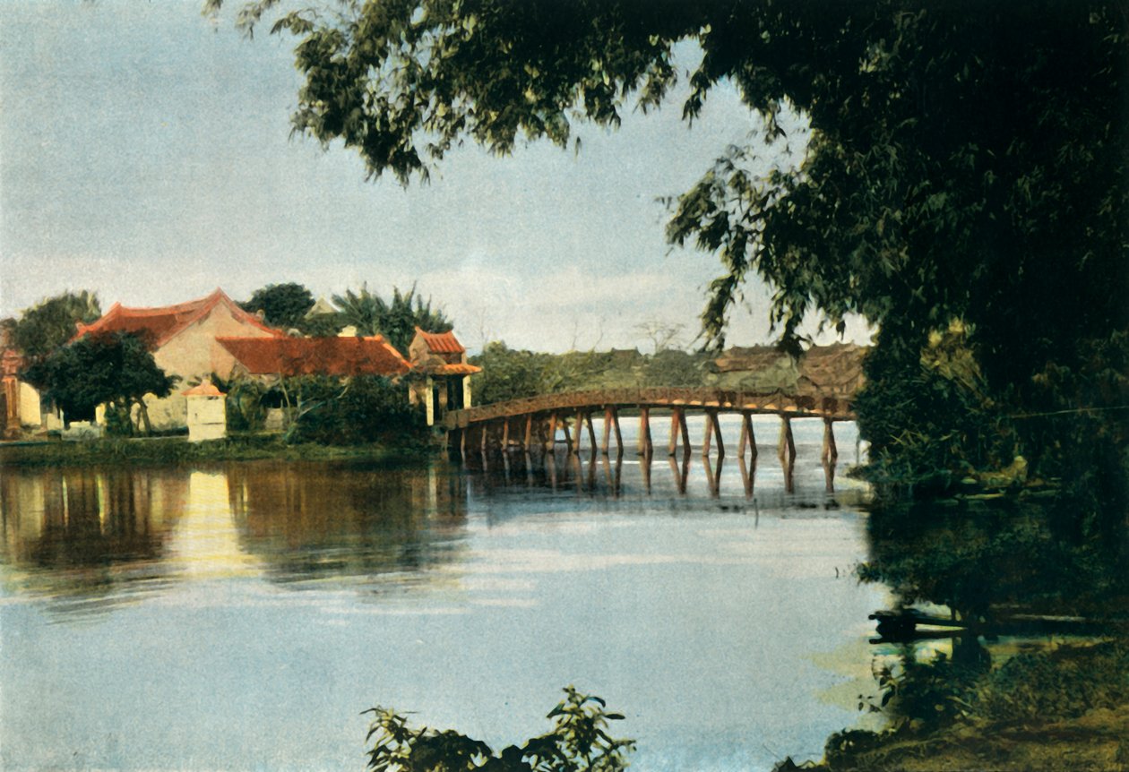Ha Noi. Küçük Göl, Hanoi. Küçük Göl, 1900. by Unbekannt