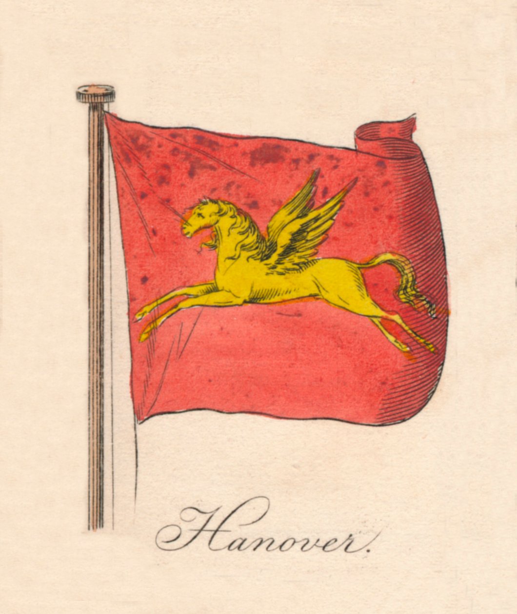 Hannover, 1838 by Unbekannt