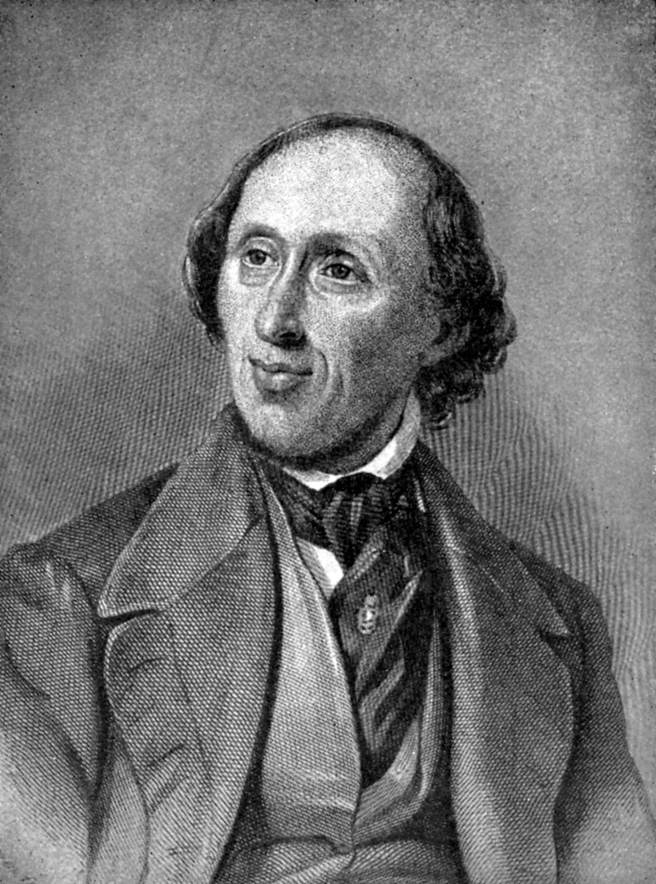 Hans Christian Andersen 1805-1875, Danimarkalı yazar by Unbekannt