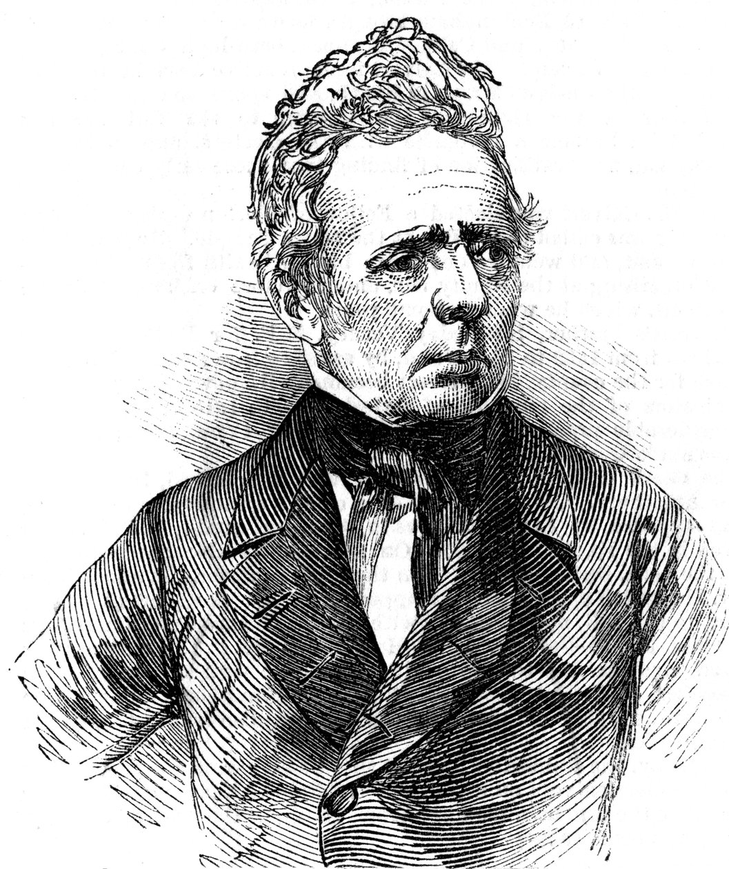 Hans Christian Oersted, Danimarkalı fizikçi, 1851 by Unbekannt