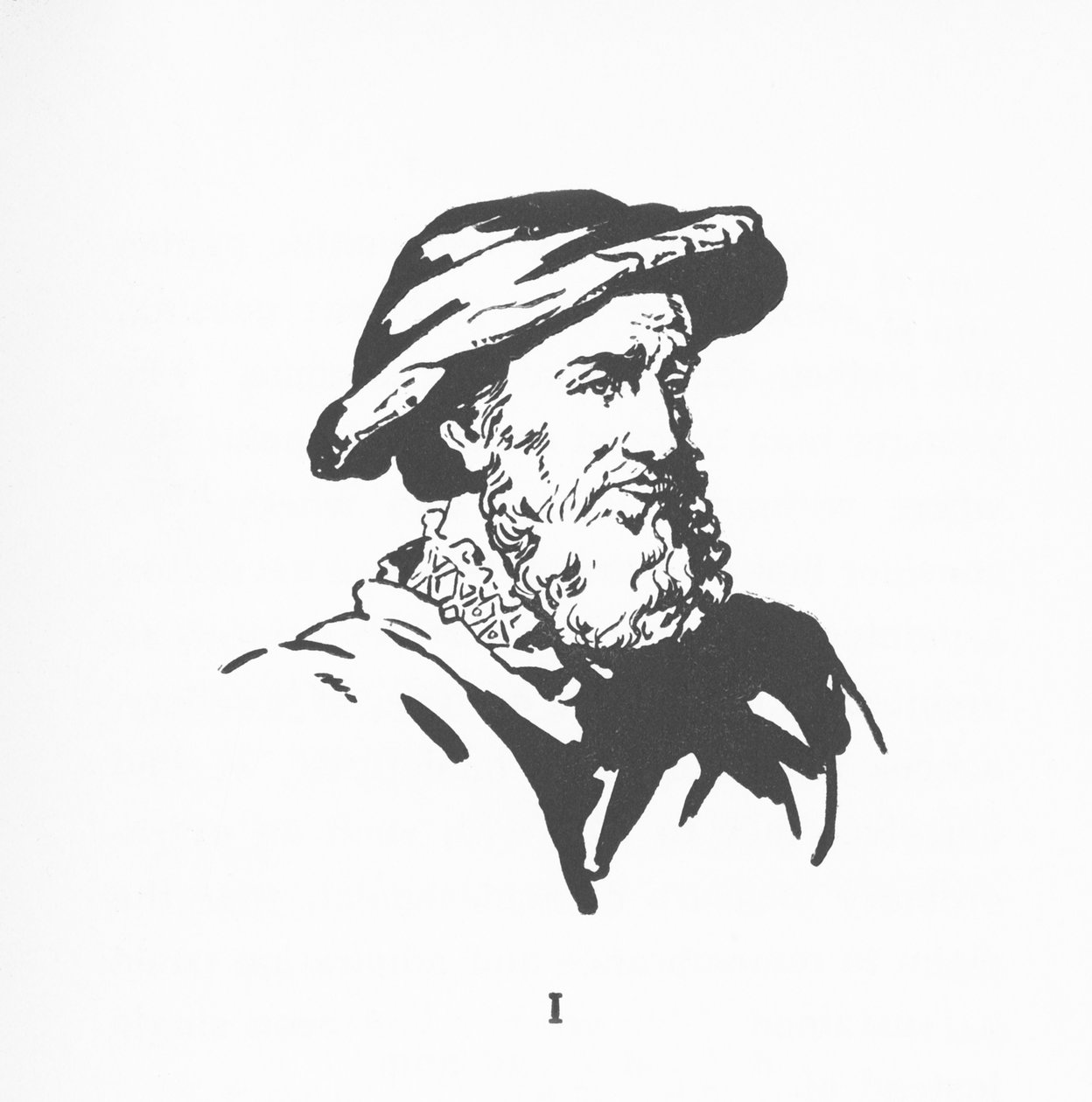 Hans Holbein, 1909 by Unbekannt