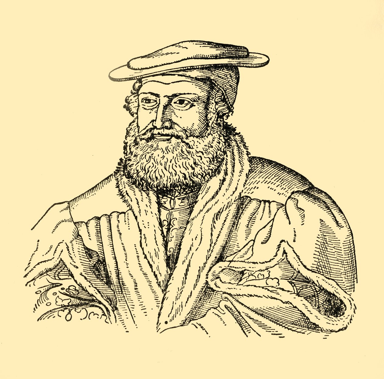 Hans Sachs, 1933. by Unbekannt