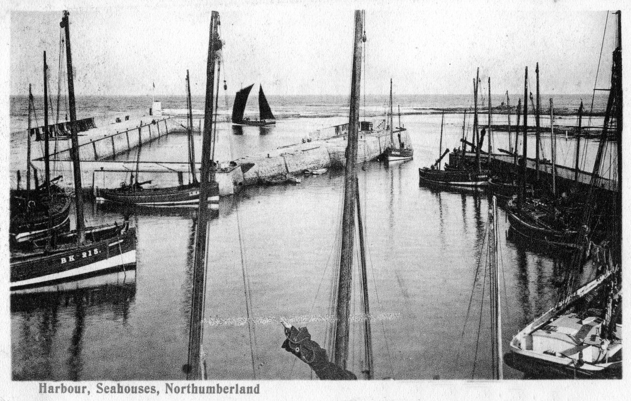 Liman, Deniz Evleri, Northumberland, 1905 by Unbekannt