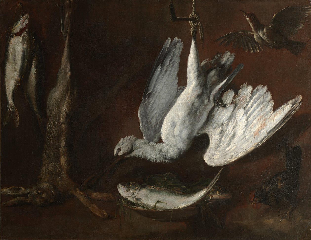 Tavşan, Kaşıkçı ve Balık, 1600