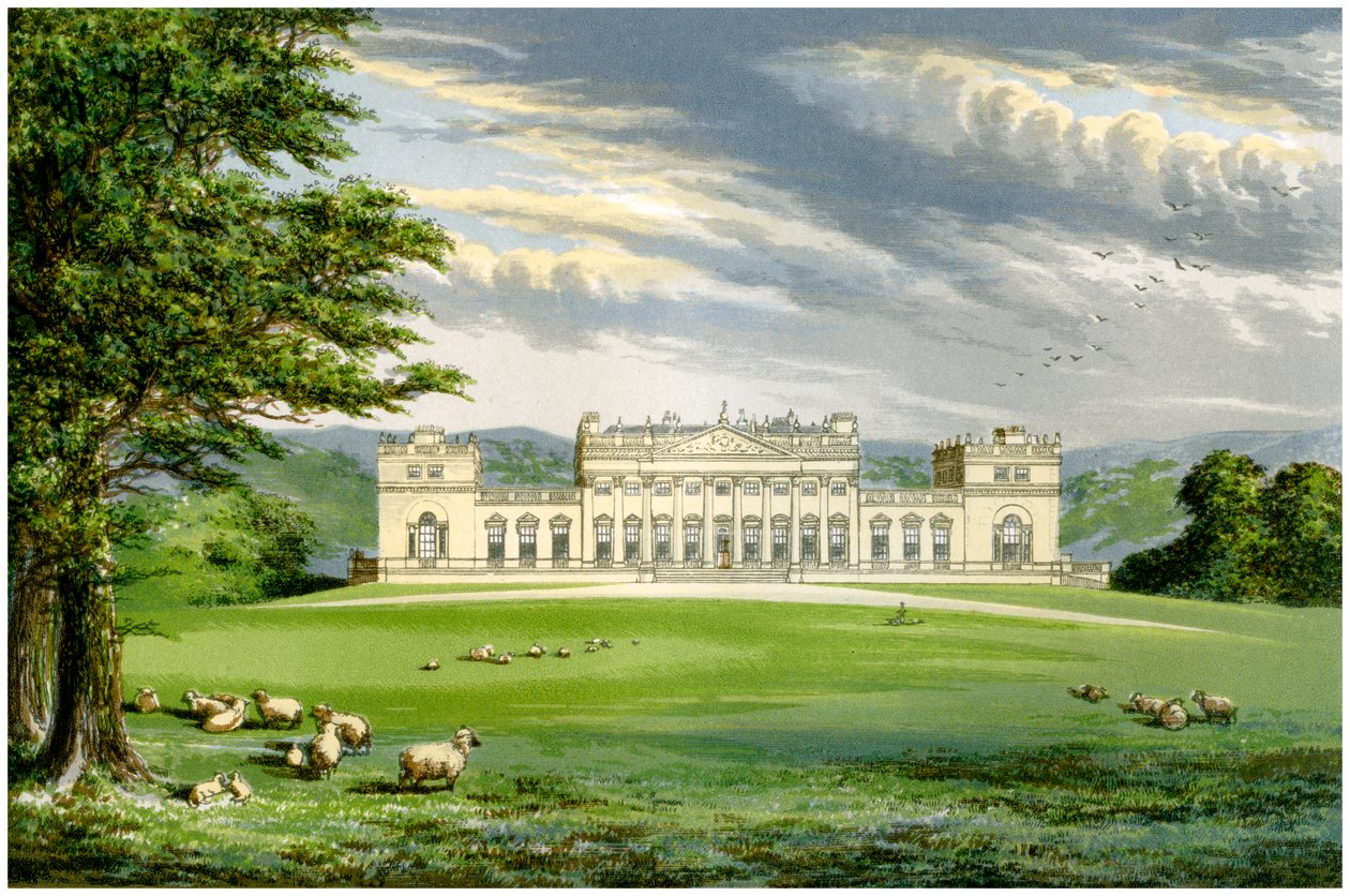Harewood House, Yorkshire, Harewood Kontu