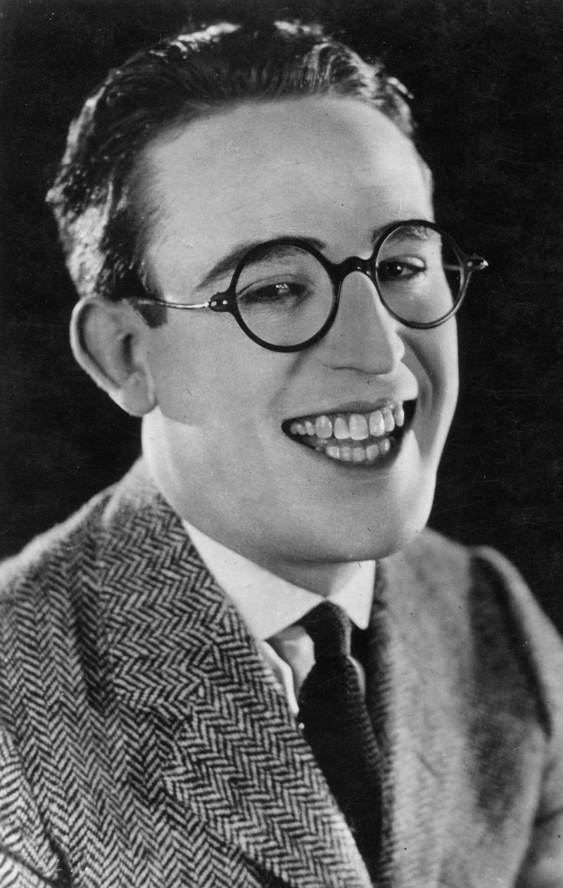 Harold Lloyd 1893-1971, Amerikalı aktör ve film yapımcısı, 1920
