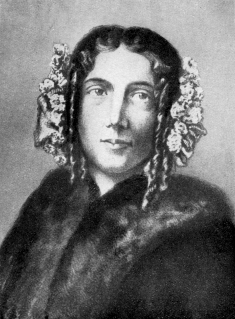 Harriet Beecher Stowe 1811-1896, Amerikalı kölelik karşıtı ve romancı, 1926 by Unbekannt