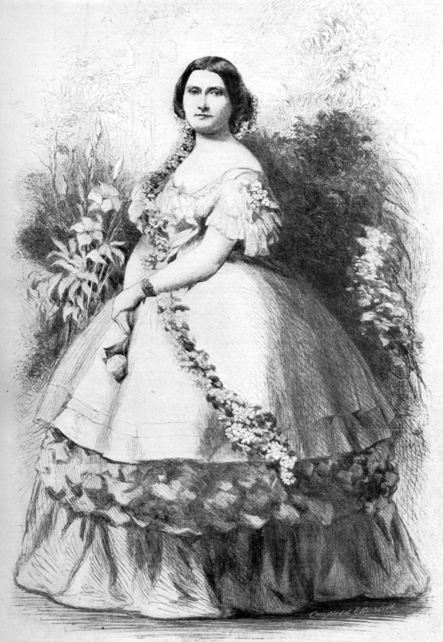 Harriet Lane 1830-1903, 19. yüzyıl 1908 by Unbekannt