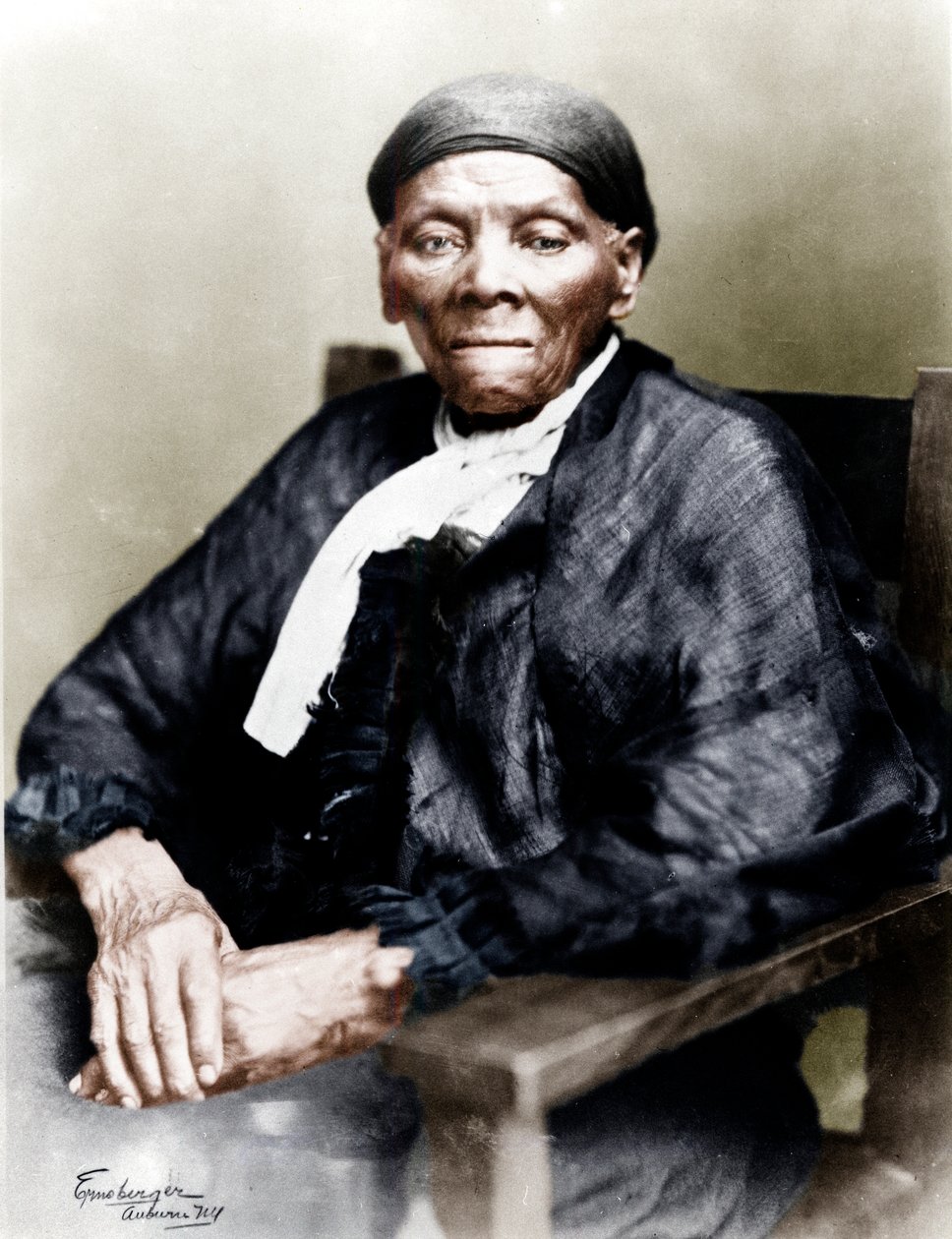 Harriet Tubman, Amerikan kölelik karşıtı eylemci, c1900 by Unbekannt