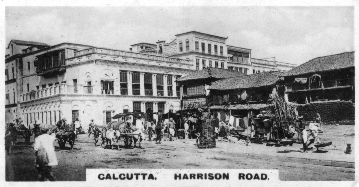 Harrison Yolu, Kalküta, Hindistan, c1925 by Unbekannt