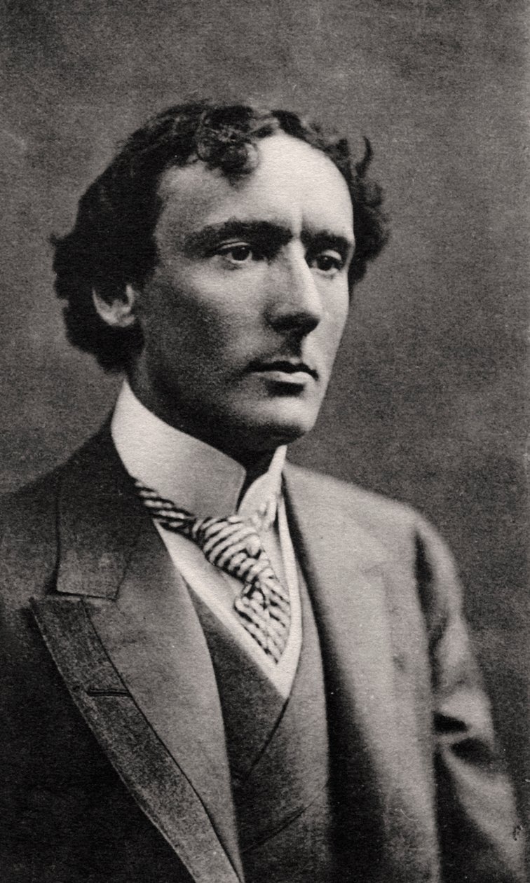 Harry Brodribb Irving 1870-1919, İngiliz aktör, 20. yüzyılın başları by Unbekannt