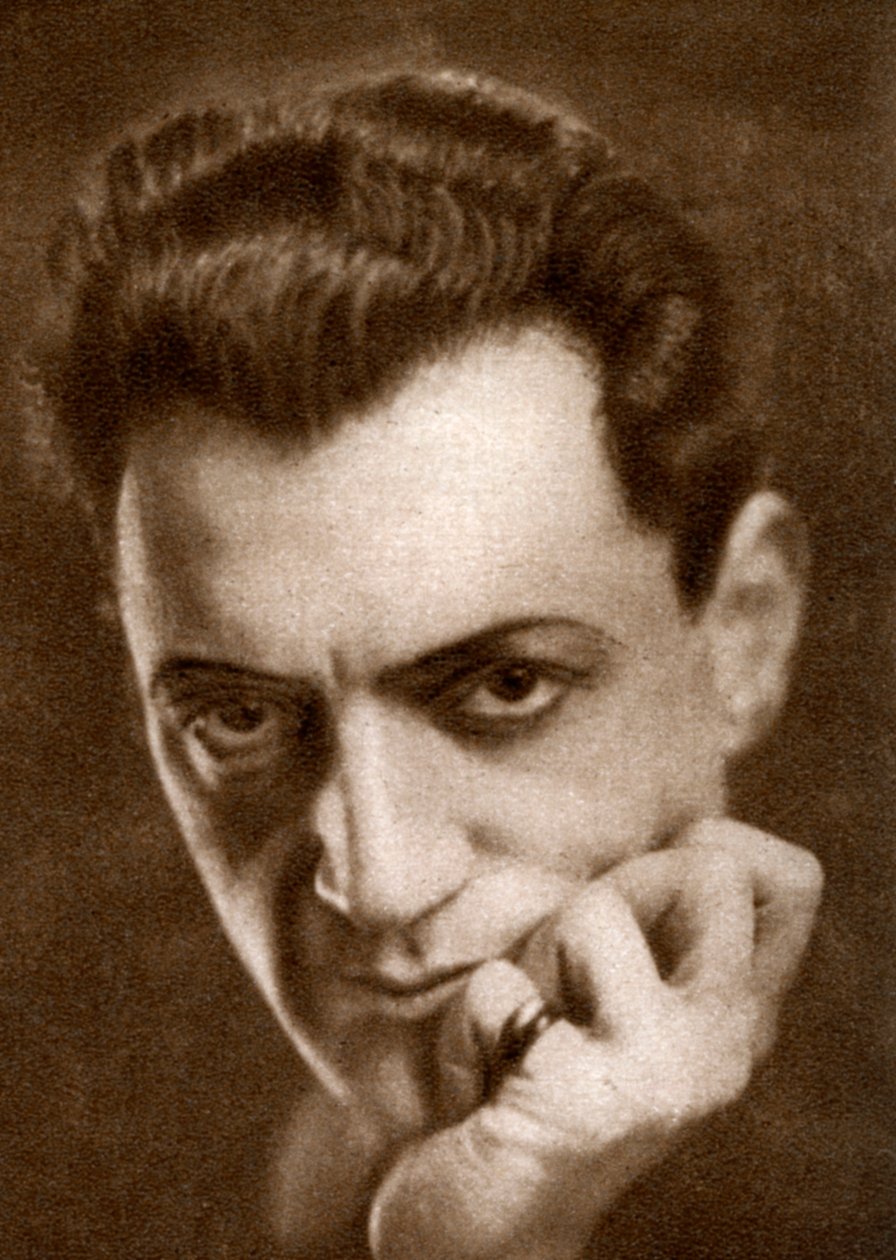 Harry Lachman, Amerikalı sanatçı, tasarımcı ve film yönetmeni, 1933 by Unbekannt