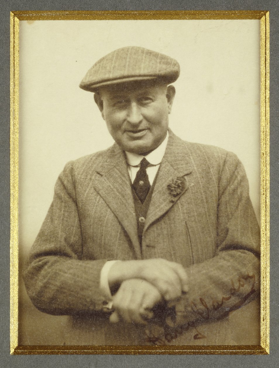 Harry Vardon, c1912 by Unbekannt