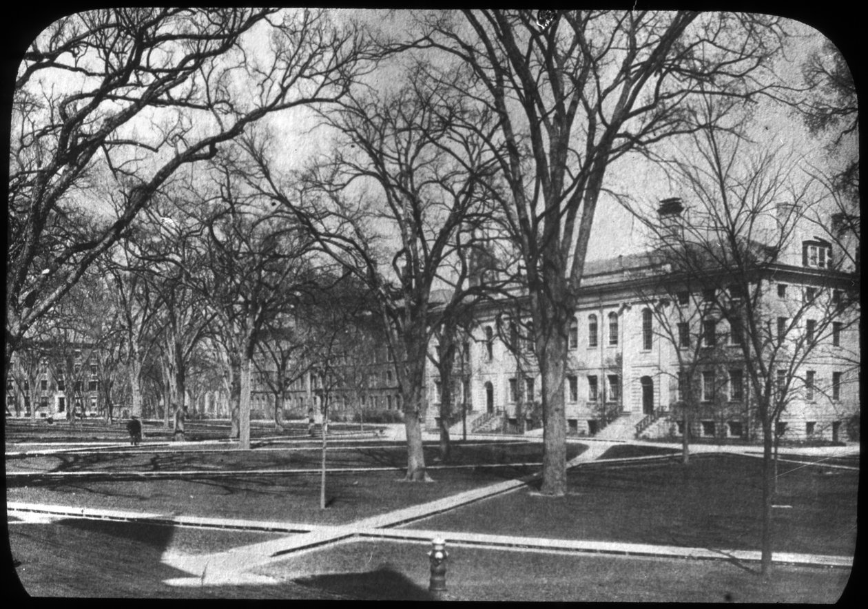 Harvard Üniversitesi, Cambridge, Massachusetts, ABD, 19. yüzyılın sonu veya 20. yüzyılın başı by Unbekannt