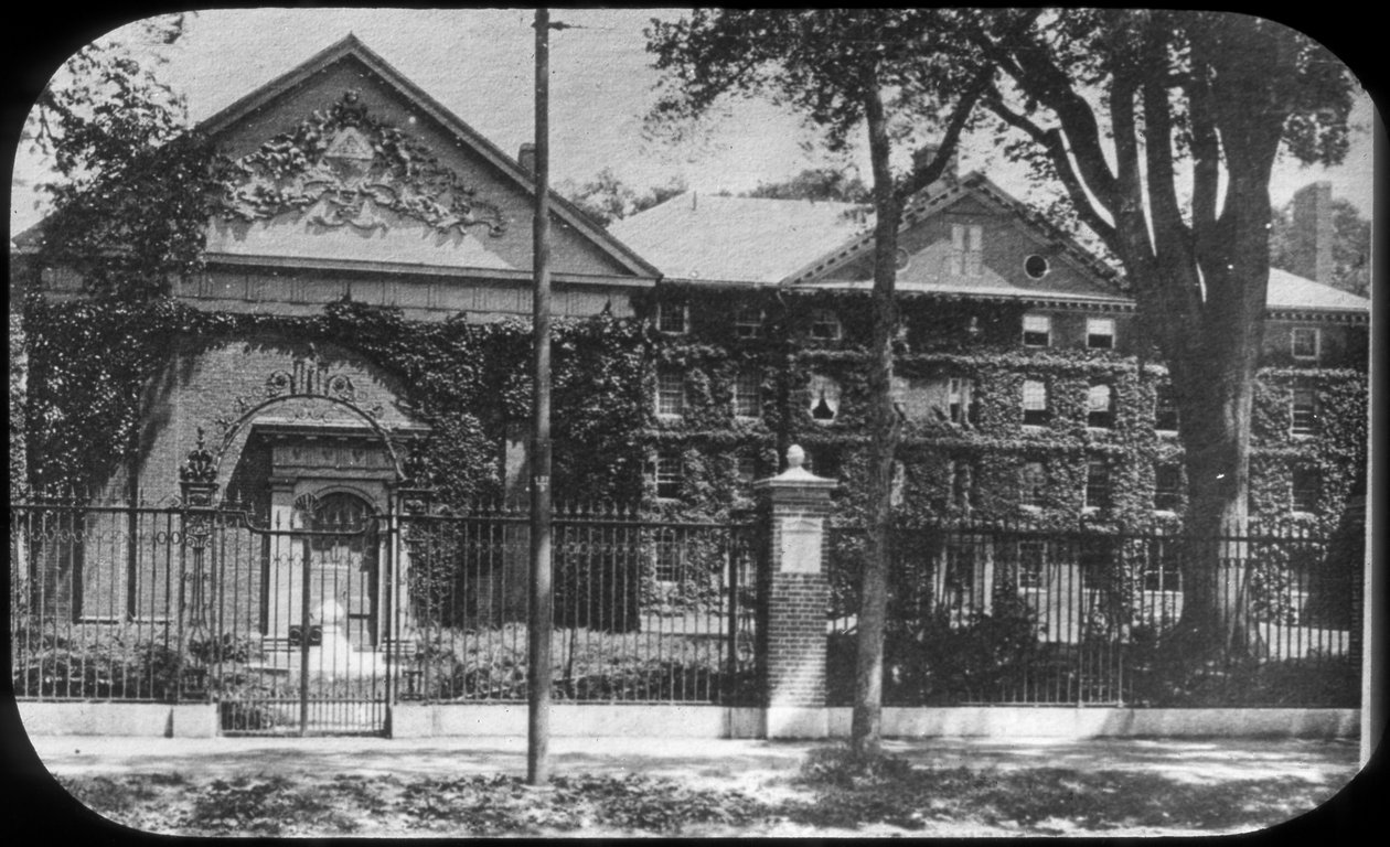 Harvard Üniversitesi, Cambridge, Massachusetts, ABD, 19. yüzyılın sonu veya 20. yüzyılın başı by Unbekannt