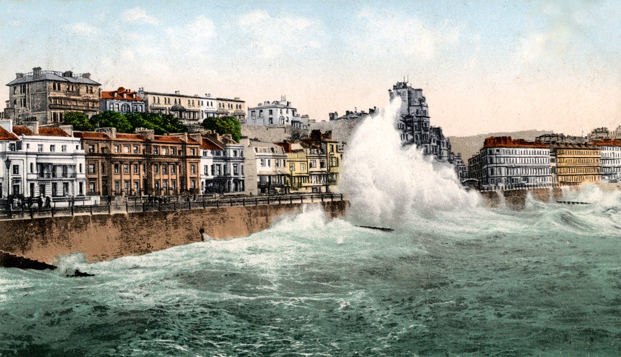 Hastings, Doğu Sussex, 20. yüzyılın başları by Unbekannt
