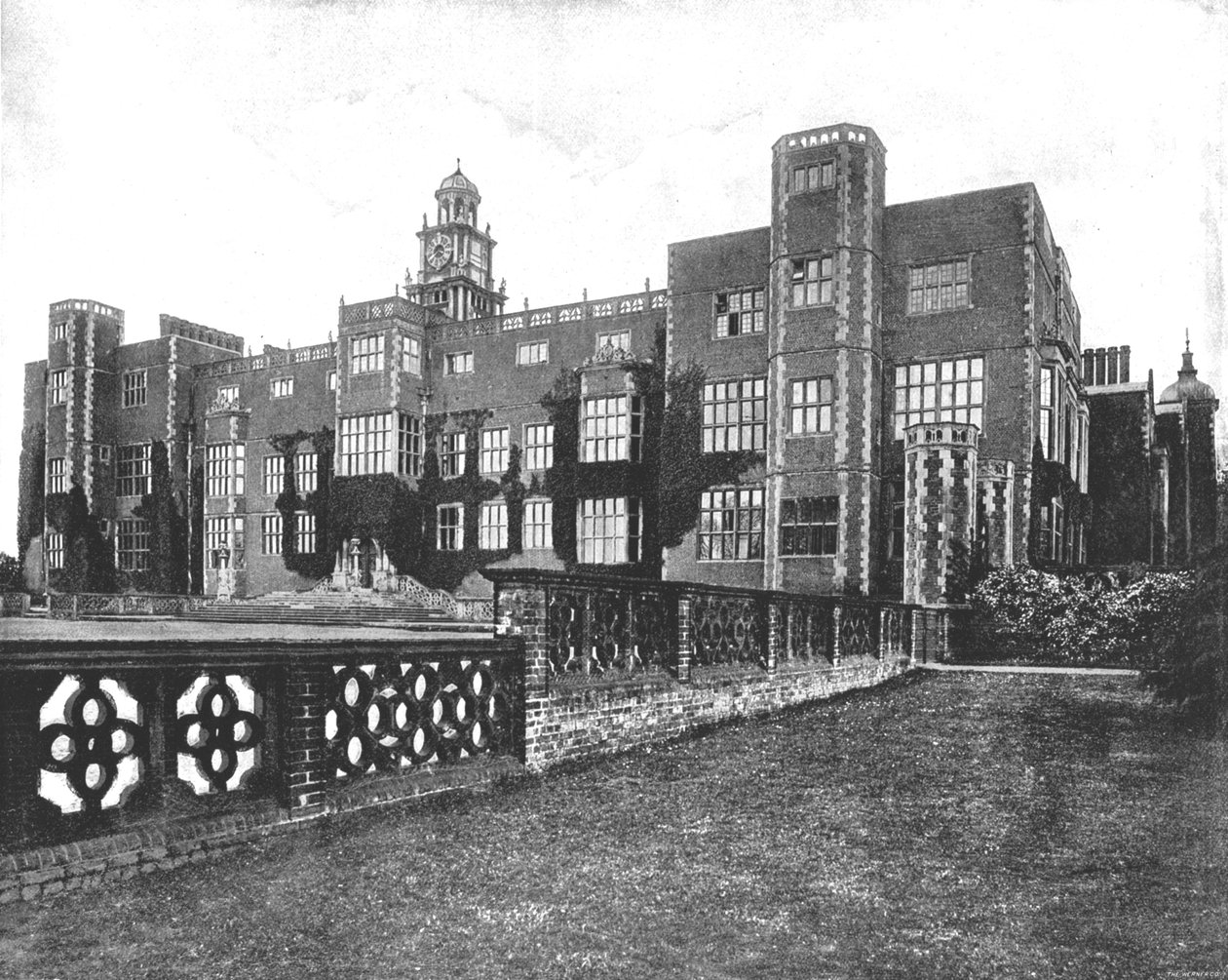 Hatfield Evi, Hatfield, Hertfordshire, 1894. by Unbekannt