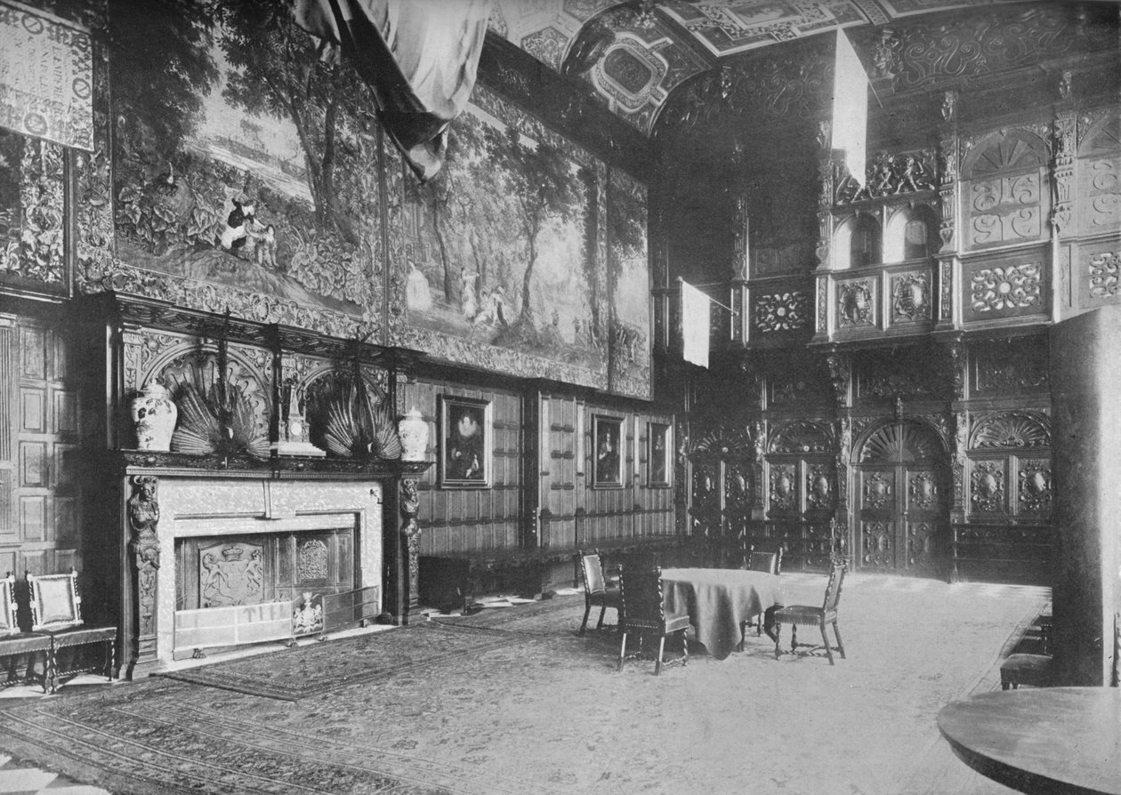 Hatfield House, Herts - Salisbury Markisi, 1910 by Unbekannt