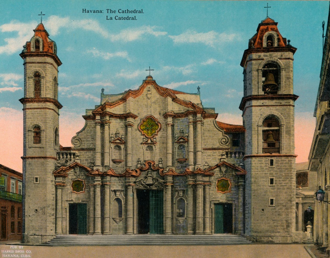 Havana Katedrali, Küba, c1920. by Unbekannt