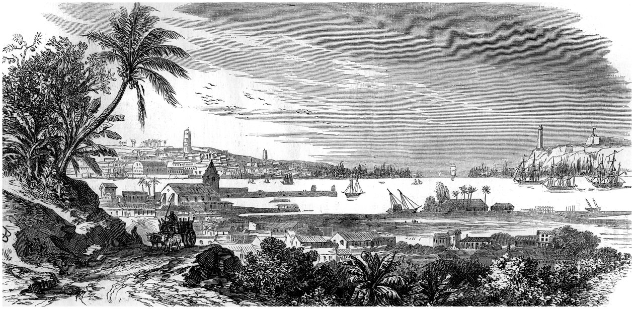 Havana, Küba, c1865 by Unbekannt