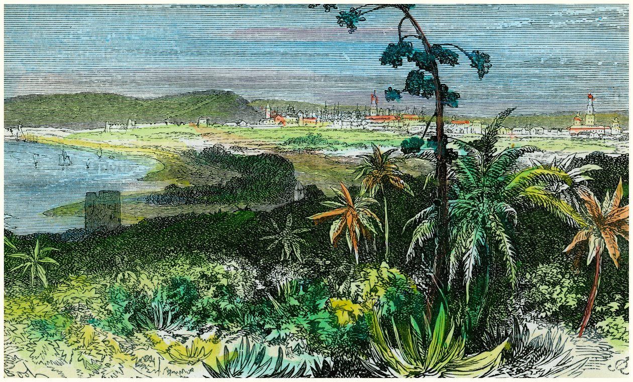 Havana, Küba, c1880 by Unbekannt