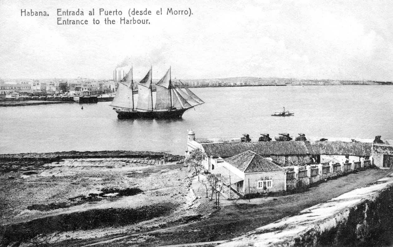 Havana, Küba, 1900