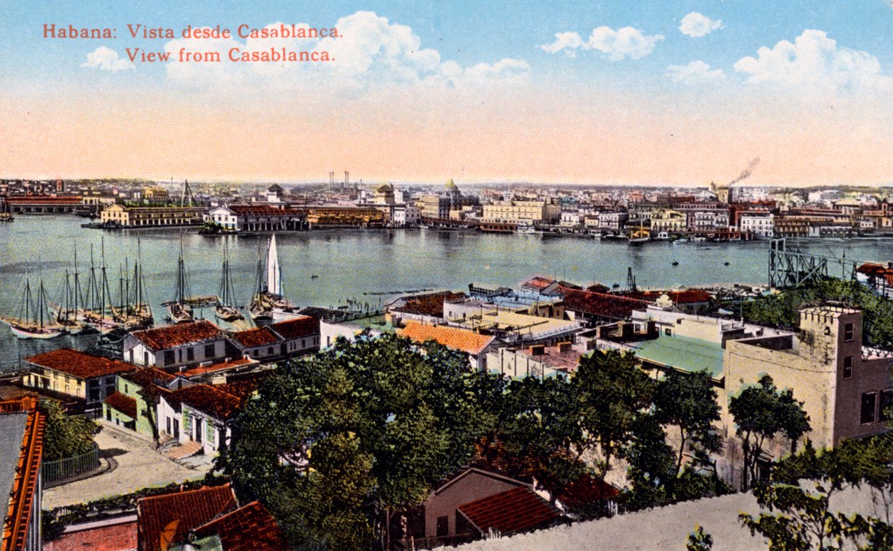 Havana, Küba, 20. yüzyılın başlarında by Unbekannt