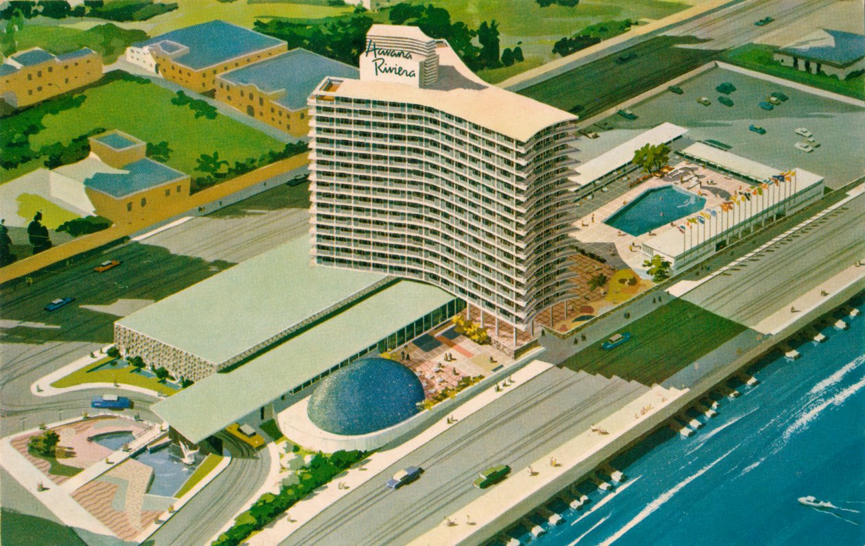 Havana Riviera Oteli, Havana, Küba, c1957 by Unbekannt