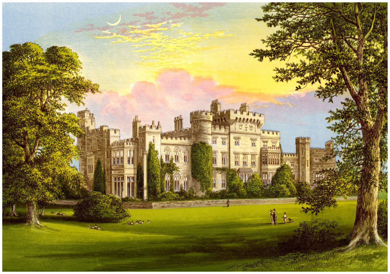 Hawarden Kalesi, Flintshire, Galler, William Gladstone