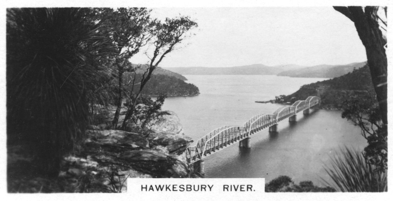 Hawkesbury Nehri, Avustralya, 1928 by Unbekannt