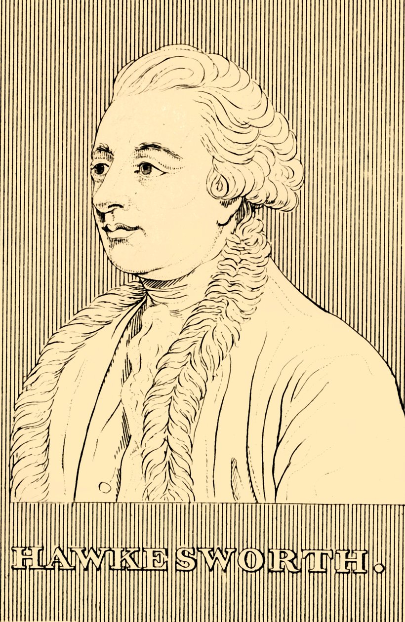 Hawkesworth, c1715-1773, 1830. by Unbekannt
