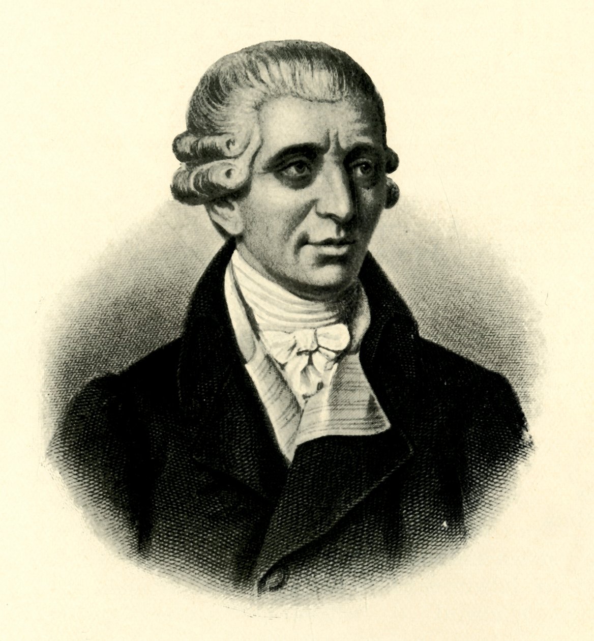 Haydn, 18. yüzyılın sonu, 1907. by Unbekannt