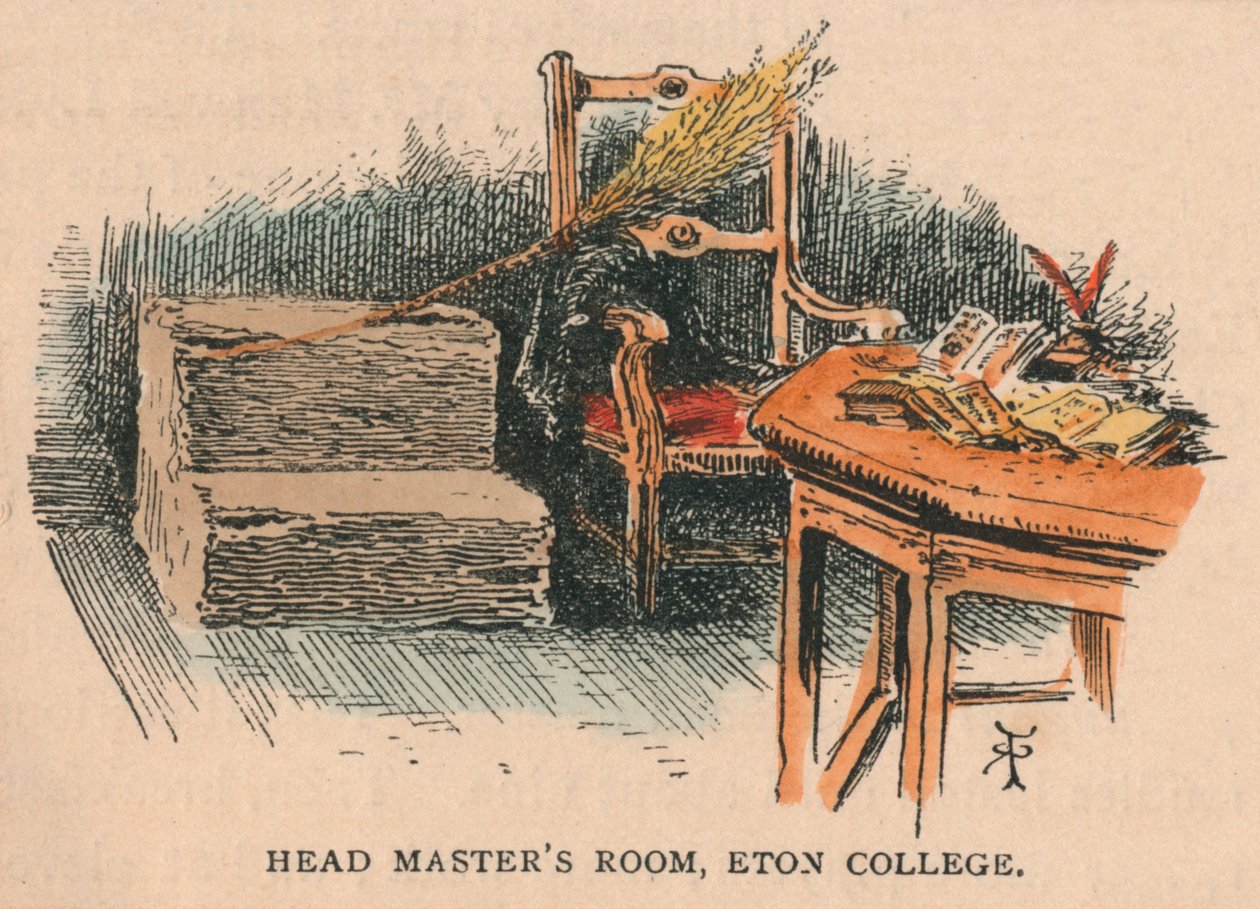 Baş Ustalar Odası, Eton Koleji, 19. yüzyıl. by Unbekannt